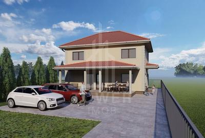 Casă Individuală Modernă în Șelimbăr • 3 Dormitoare • Curte 310 mp - 2