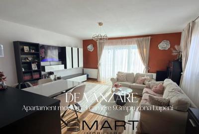 Apartament cu 3 camere decomandat, mobilat în Lupeni - 3