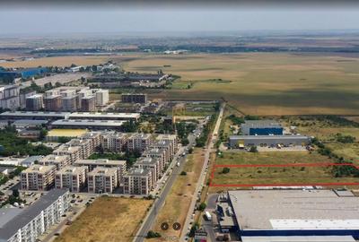 De vanzare terem 8525 mp, deschidere 50 ml - zona Metalurgiei, Sect.4 - 3