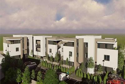 Teren 1.616 mp, D=28 ml, central zona case, autorizatie 3 cladiri P+2 - 6