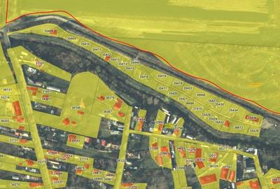 Teren intravilan 400 mp  cu autorizatie si funadatie  Săbăreni,  Joita - 8