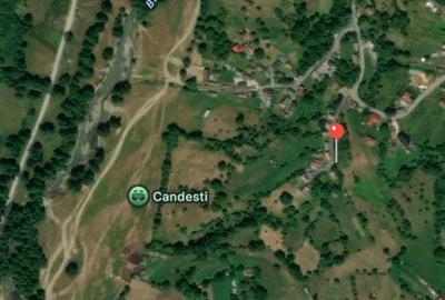Casă cu 2 camere în Cândești - 4