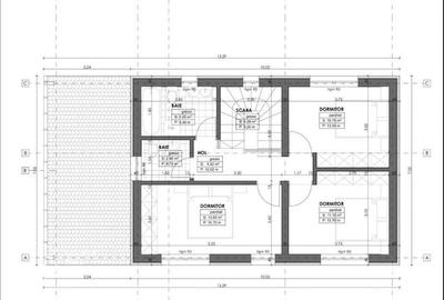 Casă cu 4 camere cu Teren 400 Mp în Central - 2