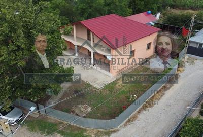 Casă individuală cu 3 camere în Cudalbi