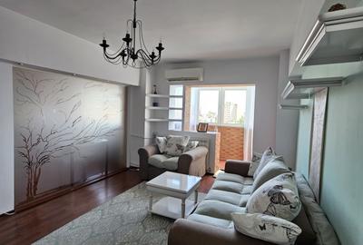 Apartament cu 2 camere semidecomandat, mobilat în Moșilor