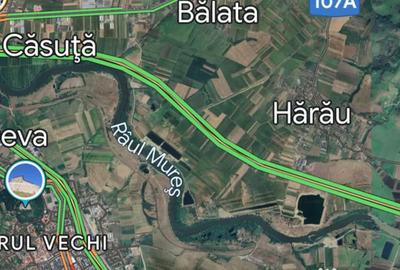 Teren de 16500 mp, în Bârsău - 3