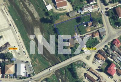 Teren intravilan Domne?ti, Central langa Liceu, pe malul - 14