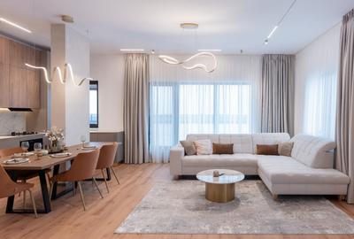Apartament cu 3 camere, mobilat în Tunari - 32