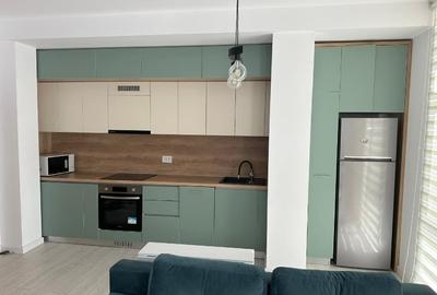 Apartament cu 2 camere semidecomandat, mobilat în Parcul Carol - 7