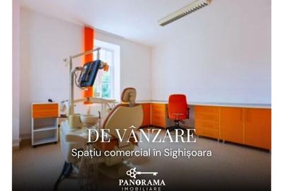 Spatiu comercial de vanzare in Sighisoara