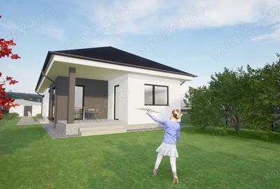 Casa NOUA + Teren 430 mp 112.500 euro !!! Casa NOUA + Teren 430 mp 112.500 euro !!! - 4