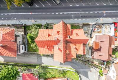 Oportunitate! Vila cu arhitectura spectaculoasa ultracentrala, Sinaia - 9