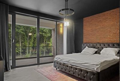 Vilă cu Design Industrial în Corbeanca, Lângă Liziera Pădurii - 15