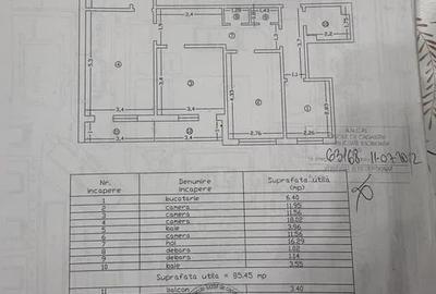 Apartament cu 3 camere semidecomandat, mobilat în Dacia - 8