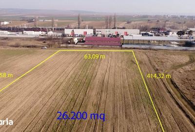 Teren de 26200 mp, în Ișalnița - 2