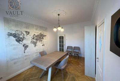 APARTAMENT 4 CAMERE -128 MP, BOXE  13 MP SI MANSARDA 9 MP -CALEA VICTORIEI - 10