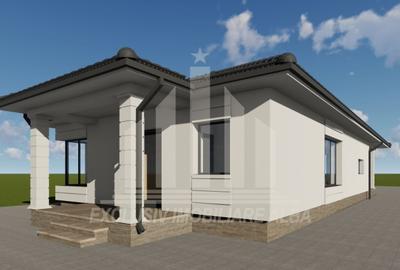 Casă individuală cu 4 camere cu Canalizare în Cetate - 2