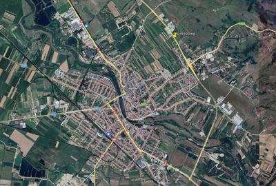 Teren de vanzare, situat in Lugoj, zona centurii ocolitoare a orasului, Timis - 8