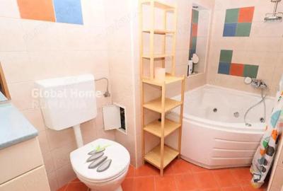 Apartament cu 3 camere semidecomandat, mobilat în 1 Mai - 7