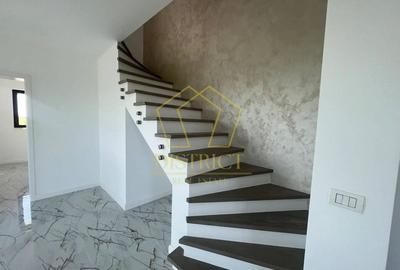 Duplex superb cu 4 camere despartit prin camera tehnica I Giroc - 10