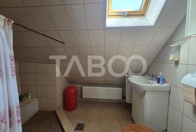 Casa individuala de vanzare 387mp cu teren 624mp Sura Mica Sibiu - 12