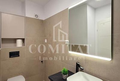 Apartament cu 2 camere semidecomandat, mobilat în Florești - 10