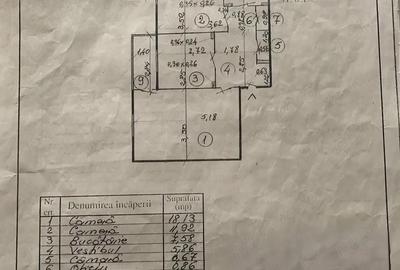 Apartament cu 2 camere decomandat în Timpuri Noi - 1