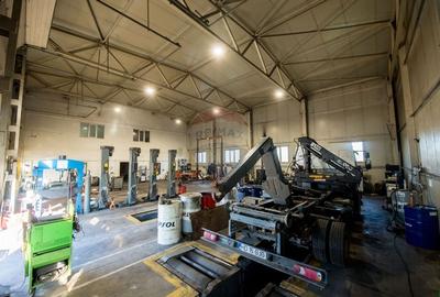 Hala industriala P+1 - 490 mp utili | Teren 2.447 mp | Platforma beton - 11