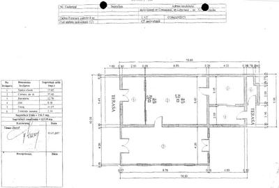 Casă individuală cu 3 camere cu Teren 1095 Mp în Central - 8