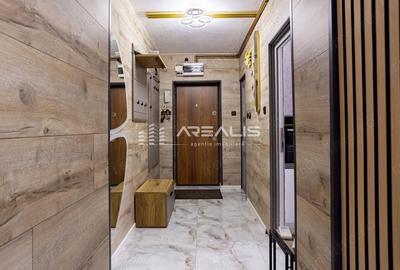 Apartament cu 4 camere decomandat, mobilat în Central