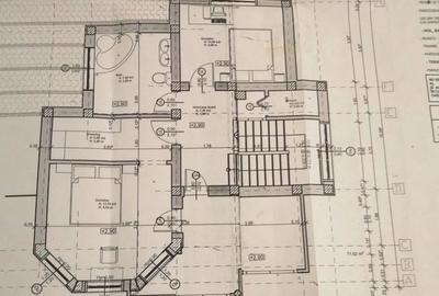 Casă cu 5 camere cu Canalizare în Brănești - 1