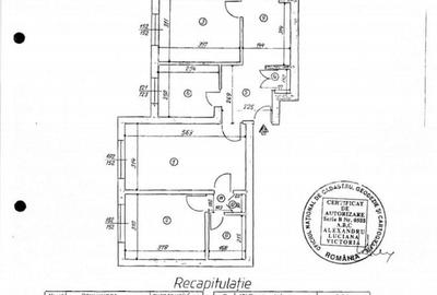 Vanzare apartament 4 camere - Rahova - str. Soldat Croitoru - 30