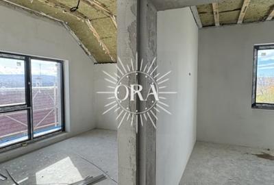 CASA DUPLEX 4 CAMERE SEMIFINISATA | DE VANZARE CU GARAJ DUBLU | DAMBUL ROTUND - 11