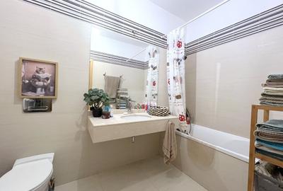 Apartament cu 3 camere semidecomandat, mobilat în Nordului - 7