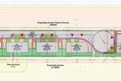 Teren de 2450 mp, în Bărăbanț - 1
