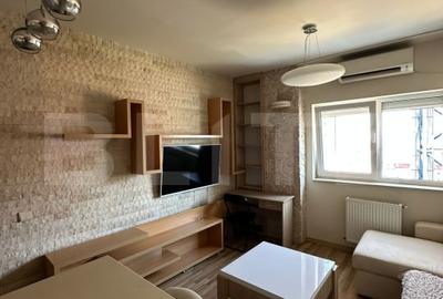 Apartament cu 2 camere semidecomandat, mobilat în Zorilor - 1