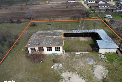 Teren de 3500 mp, în Vadu Pașii - 2