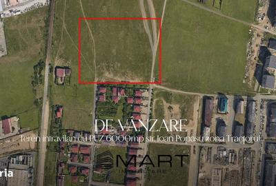 Teren de 6000 mp, în Tractorul