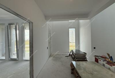 Vila moderna cu structura metalica, tehnologie NZEB si piscina | Giarmata - 10