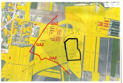 Teren extravilan de 41356 mp, în Periferie - 7