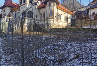 Casa aritectura neoromaneasca  culoarul Rucar –Bran - 5