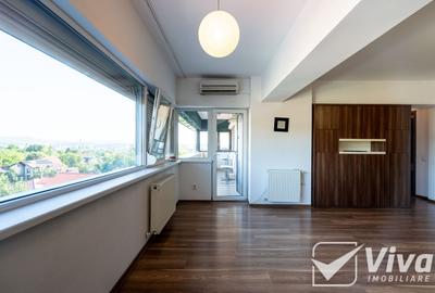 Central-Podul de fier, Ap 3 cam 94 mp, etaj 4/6, mobilat, DRESSING, loc de parca - 4