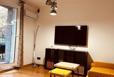 | studio in vila | cartier Cotroceni | terasa 6mp | spatiu luminos | - 3