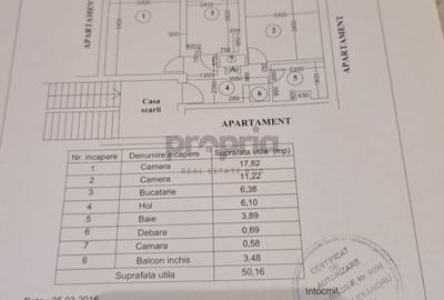 Apartament 2 camere de vanzare – Brasov, str. Nicopole nr. 46 - 5