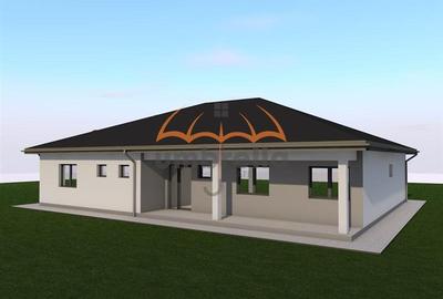 Casa in Jucu de Mijloc Stil mediteranean 940 mp teren - 1