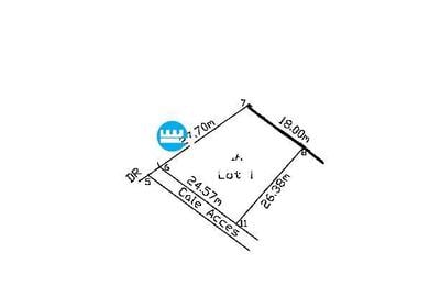 Teren Construcții intravilan de 560 mp, în Horpaz - 3