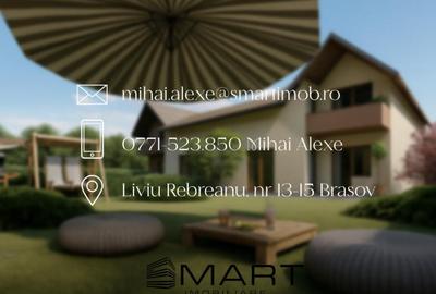 Casă cu 5 camere cu Teren 287 Mp în Sânpetru