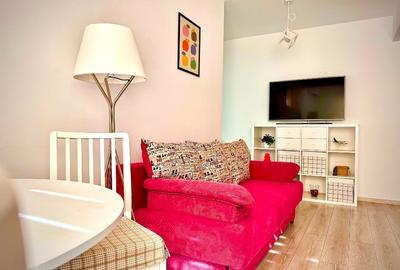 Apartament cu 2 camere semidecomandat în Central