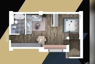 Apartament cu 2 camere în Central - 4