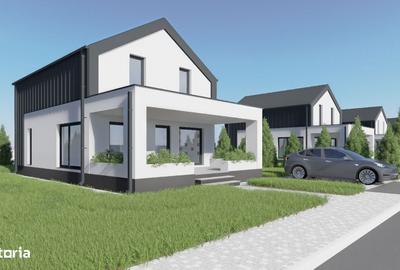 Casă cu 4 camere în Ciolpani - 8